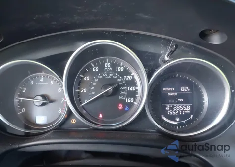 2014 Mazda Cx-5 Sport z USA, uszkodzony, nr VIN JM3KE2BE2E0344071